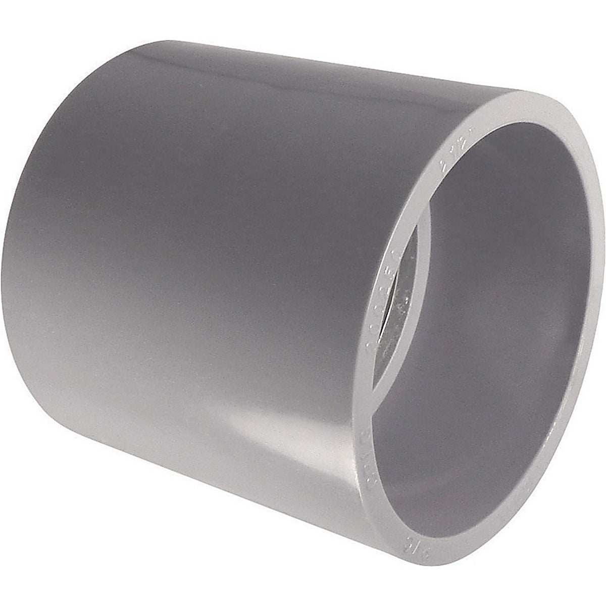 Cantex 6141629C 2-1/2 in. Dia. PVC Electrical Conduit Coupling