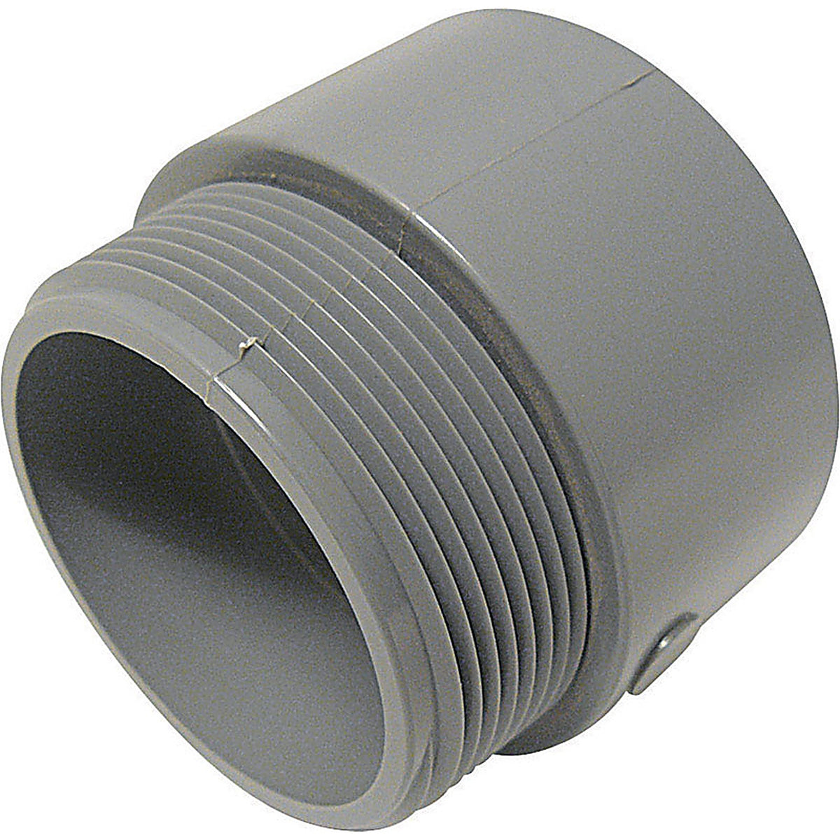 Cantex 5140110C 3 in. Dia. PVC Male Adapter 1/Pack