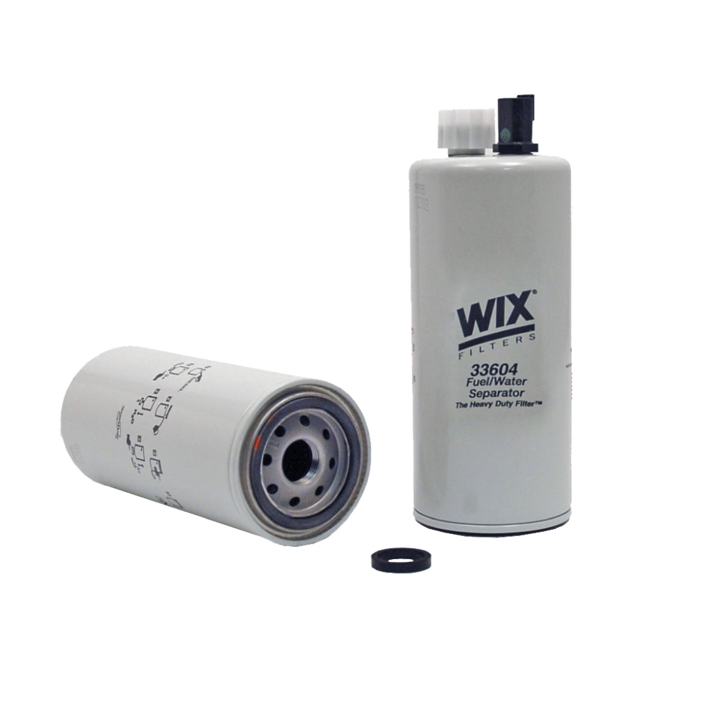 WIX 33604 Spin-On Fuel/Water Separator Filter