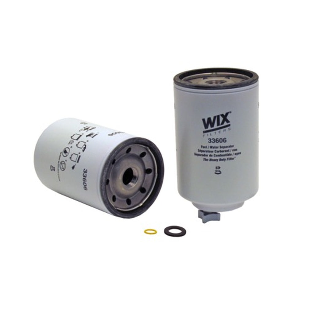 WIX 33606 Spin-On Fuel/Water Separator Filter