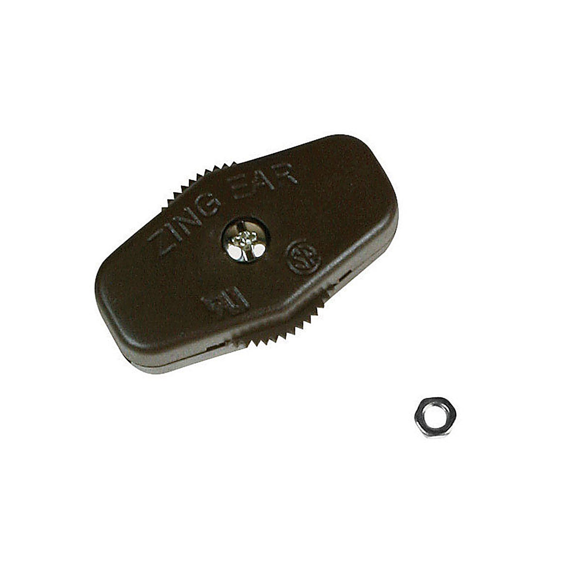 Jandorf 60180 SWITCH BRWN LAMP CORD