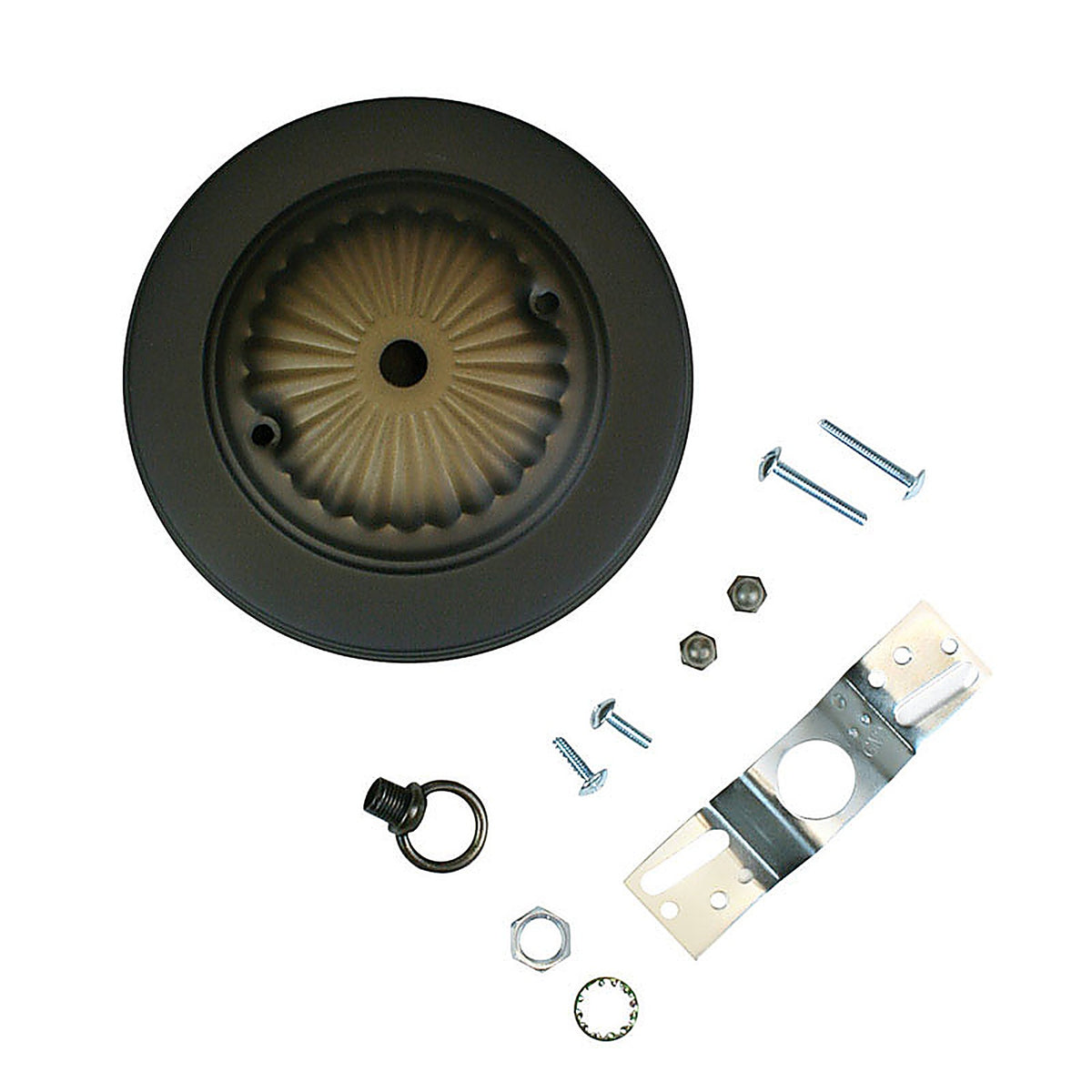 Jandorf 60213 CANOPY KIT 5in. Oil Rub Bronze