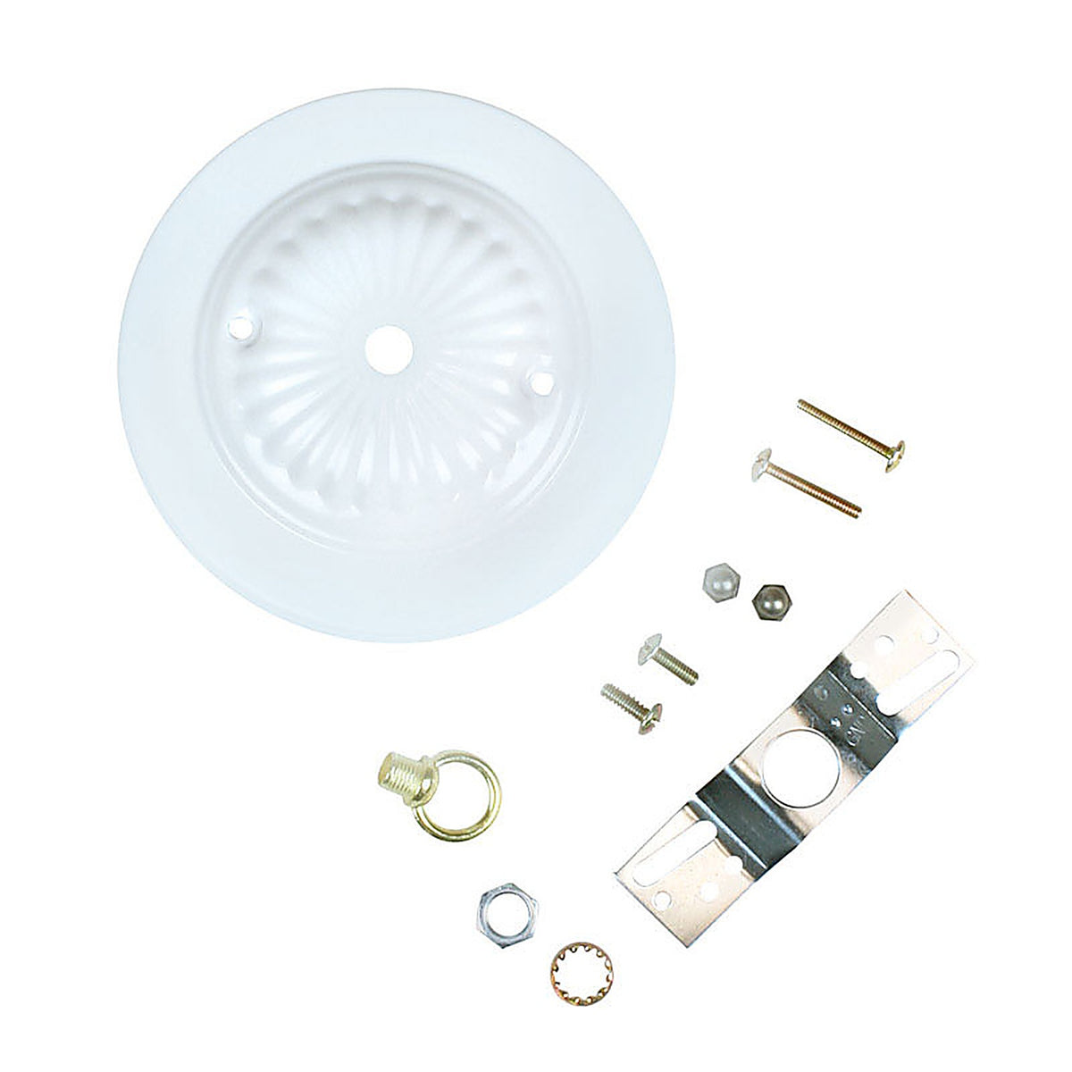 Jandorf 60217 CANOPY KIT 5in. WHITE