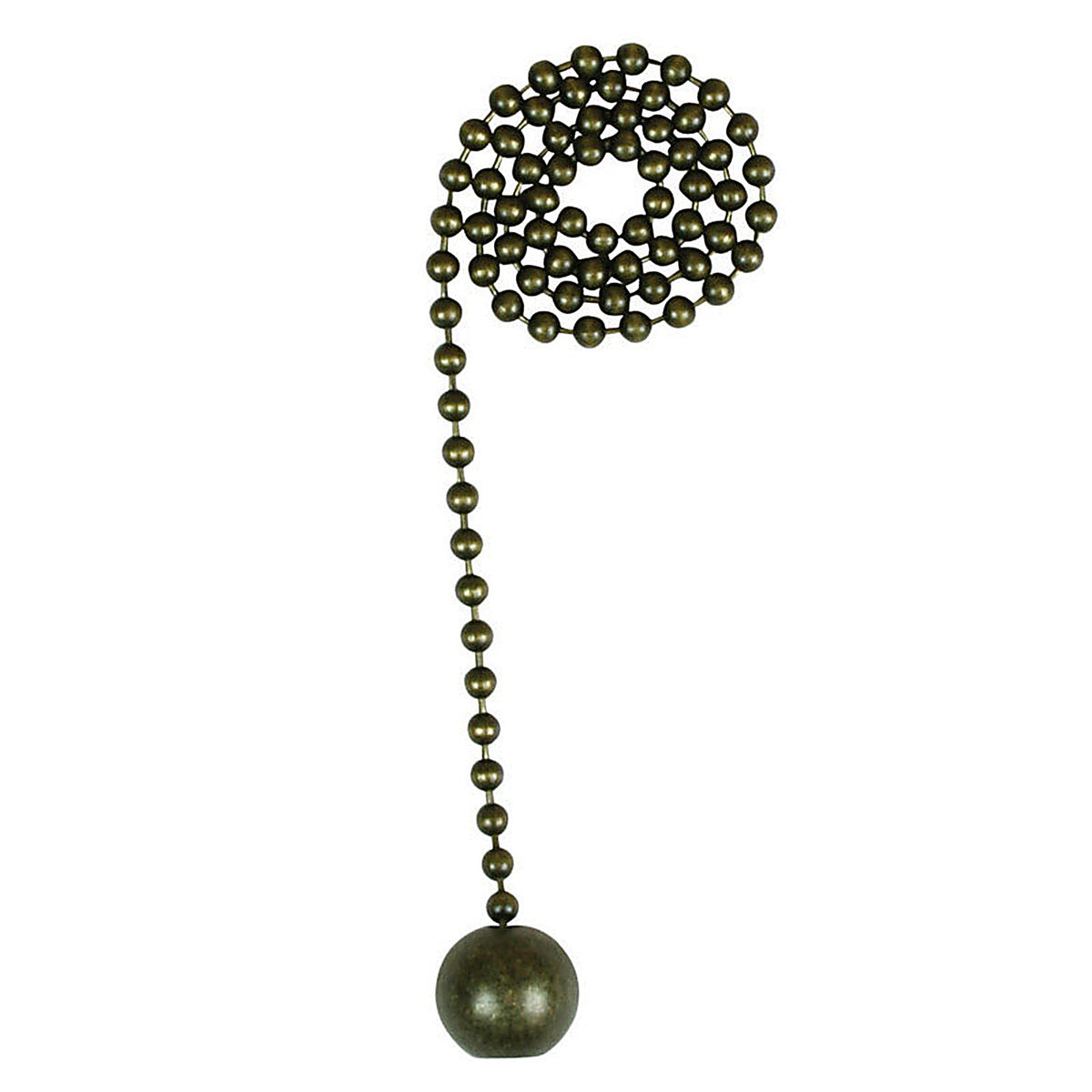 Jandorf 60311 PULL CHAIN ANT BR 12in.