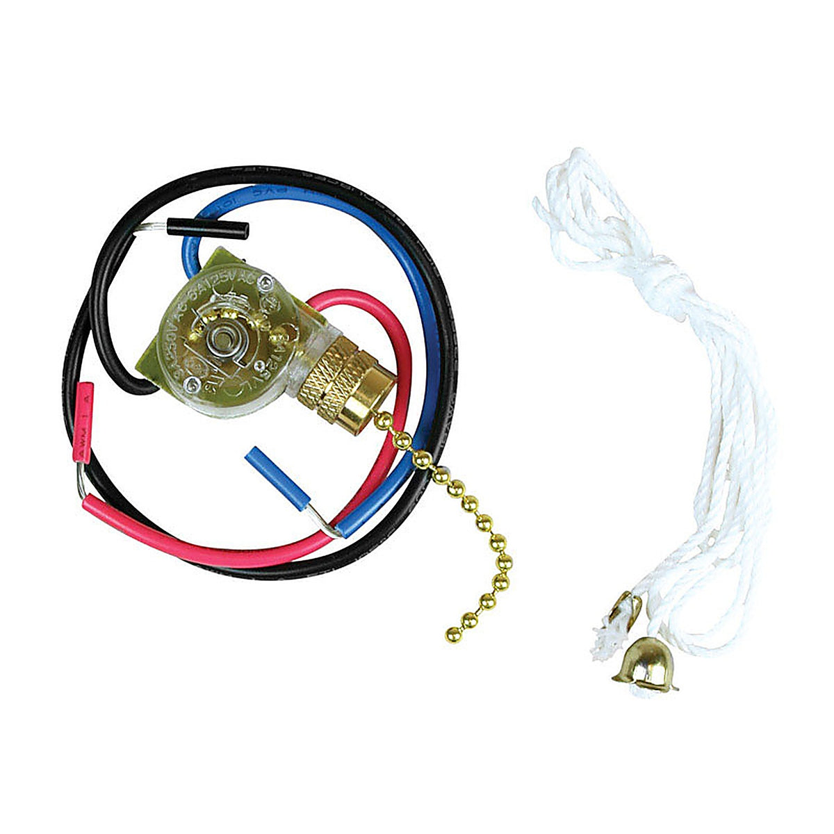 Jandorf 60305 Plastic Pull Chain Switch