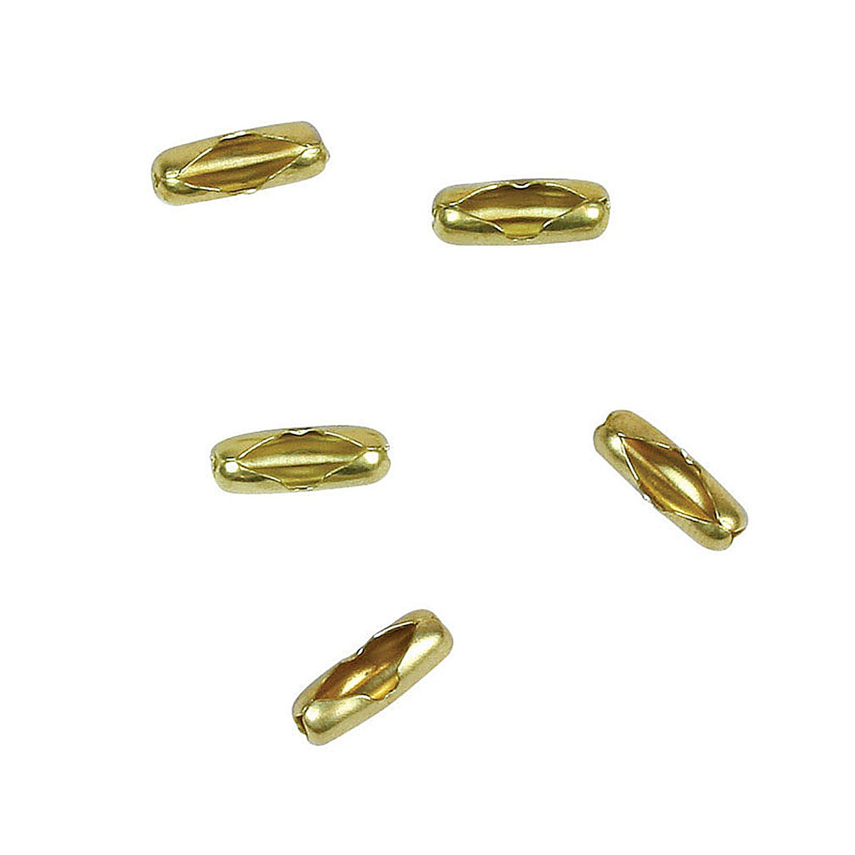 Jandorf 60353 CONNECTOR #6 BRASS PK/5
