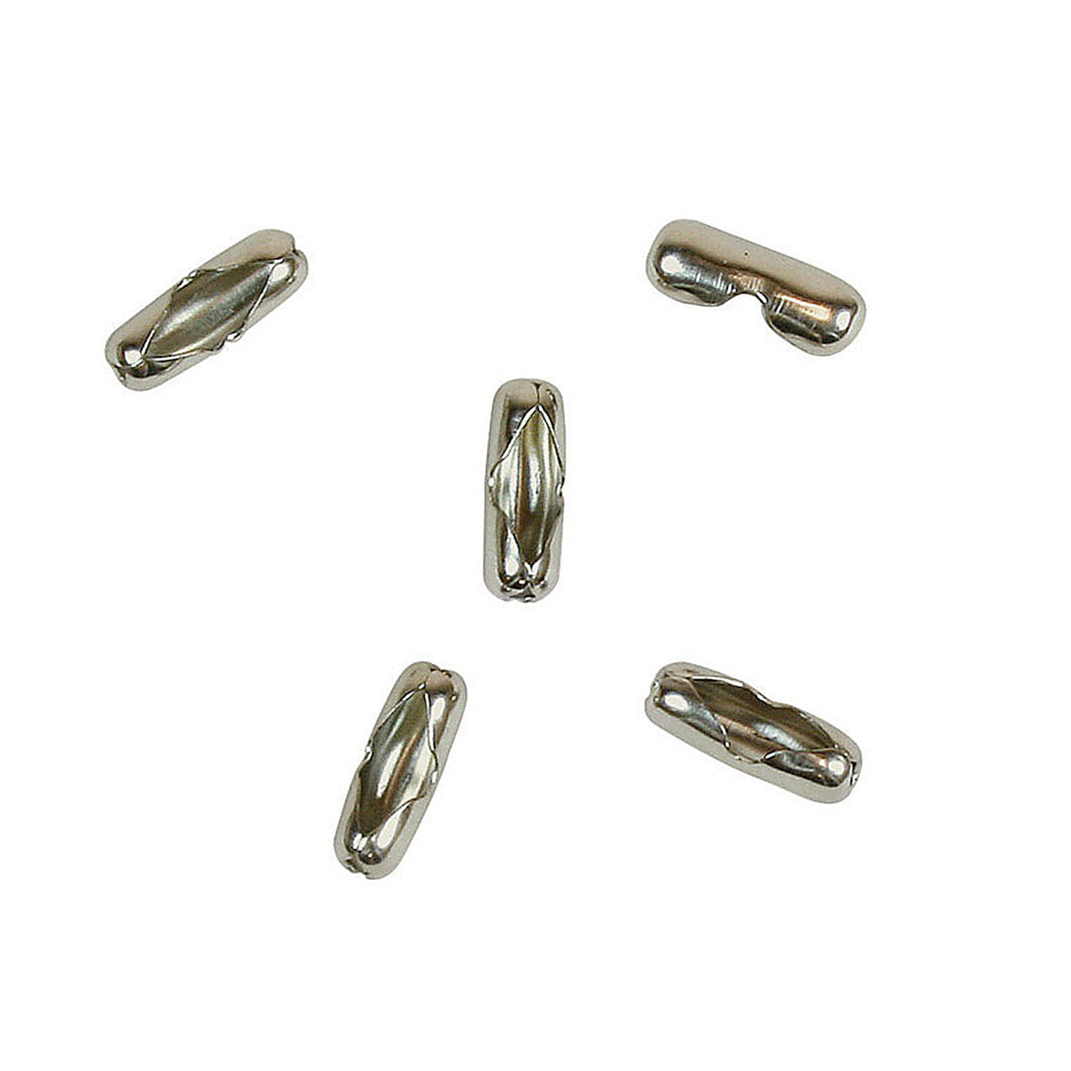 Jandorf 60354 CONNECTOR #6 NICKEL PK5