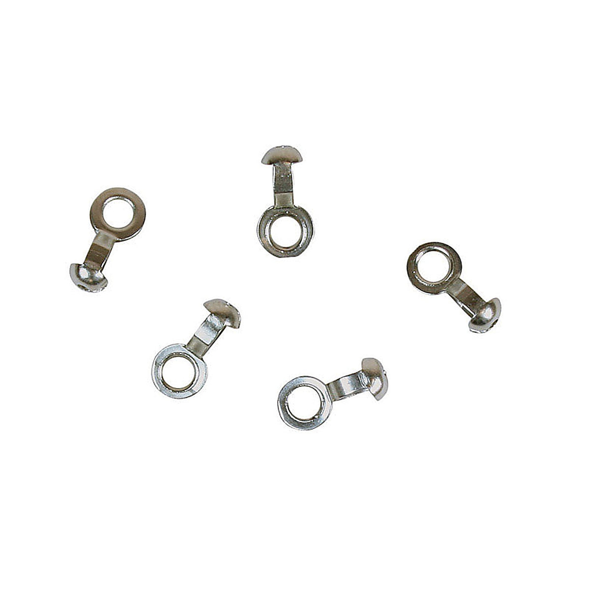 Jandorf 60357 COUPLING NICKEL #6 PK/5