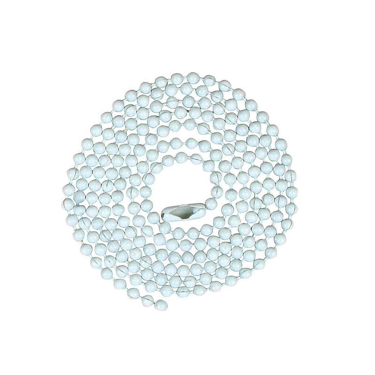 Jandorf 60373 BEADED CHAIN #6 WHITE