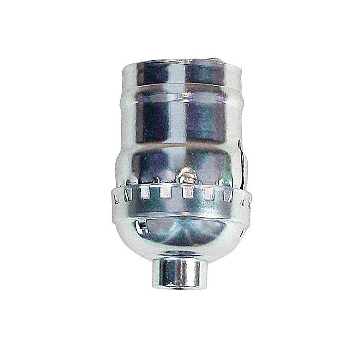 Jandorf 60400 Metal Medium Base Keyless Socket 1/Pack