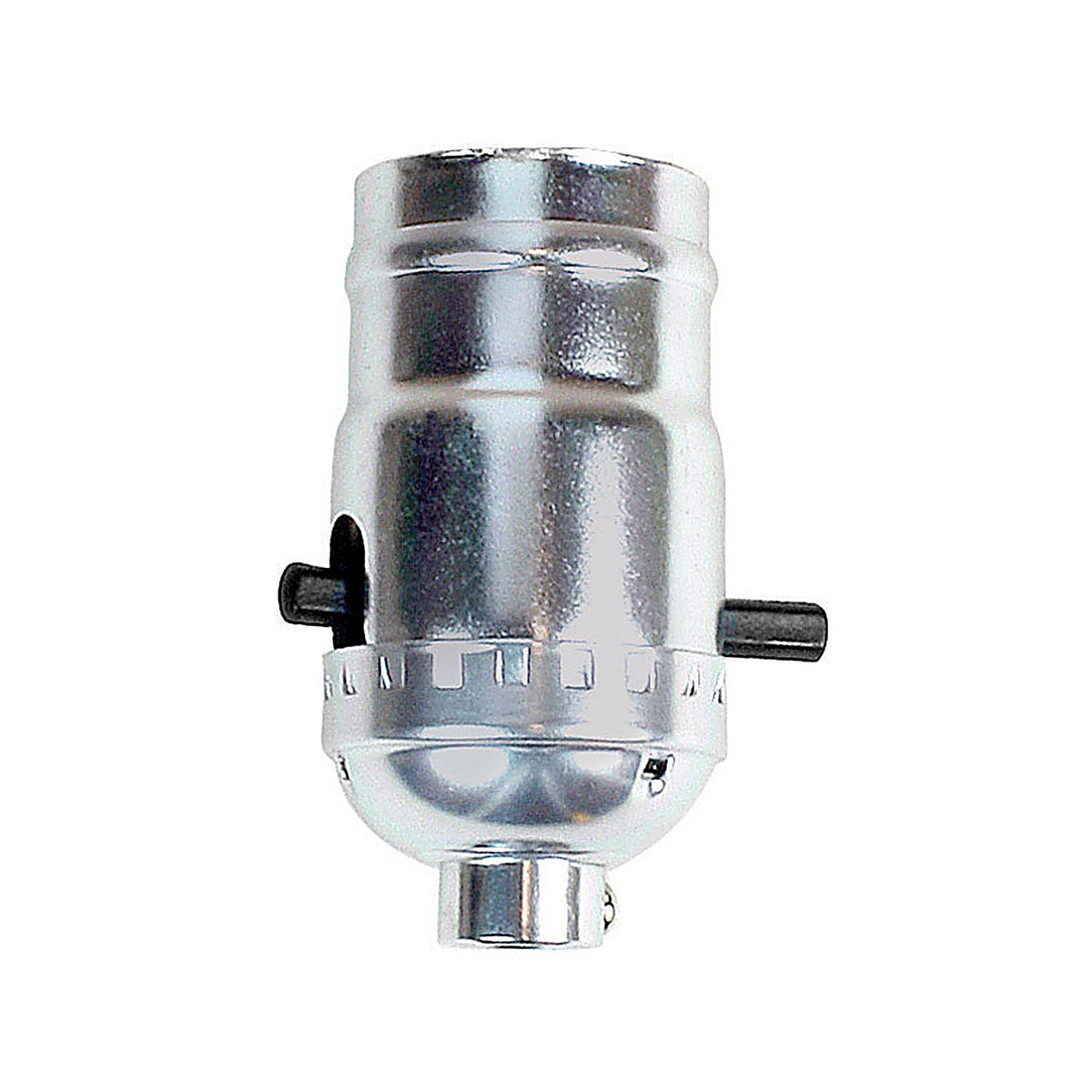 Jandorf 60401 Metal Medium Base Push Thru Socket 1/Pack