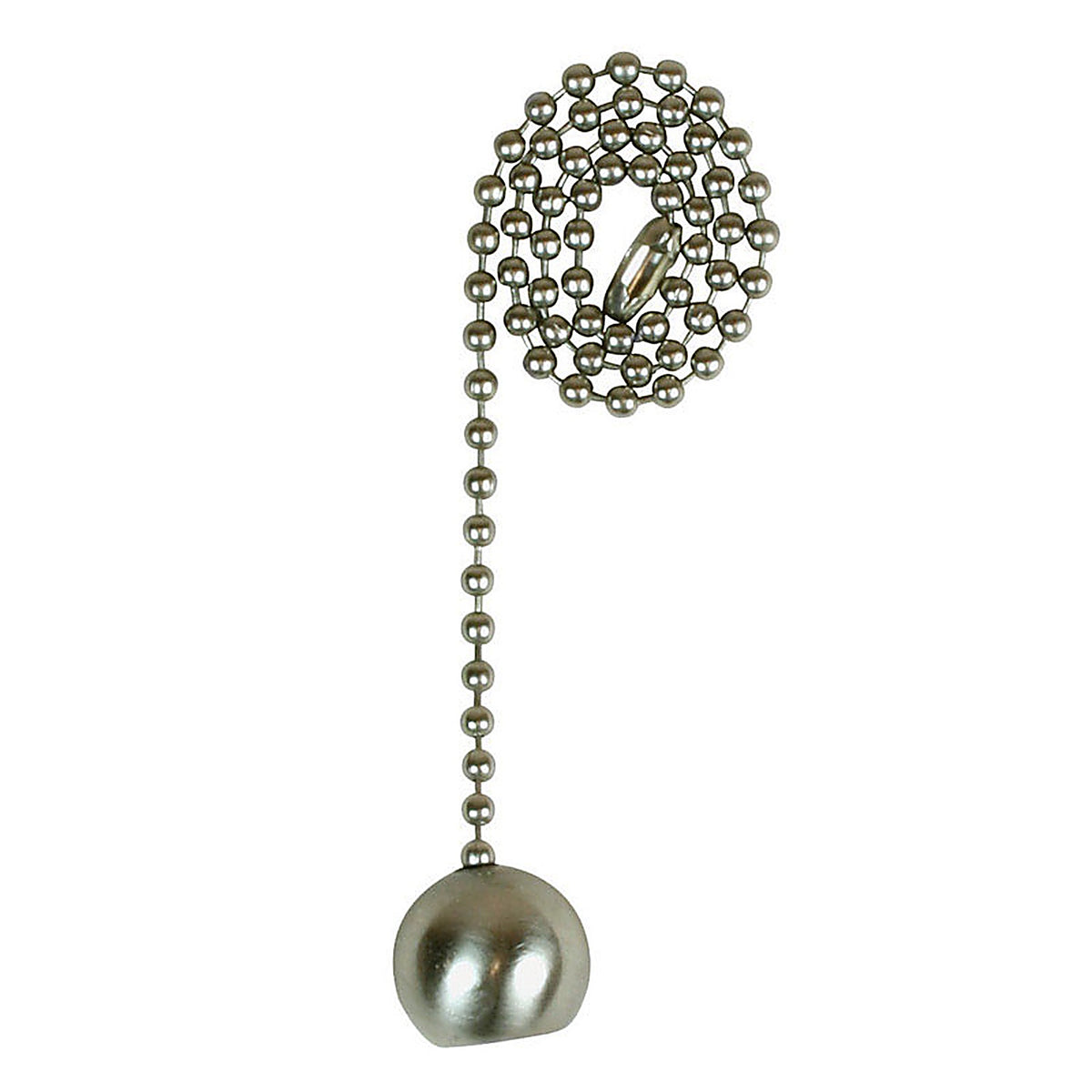 Jandorf 60323 PULL CHAIN NICKEL PK/1