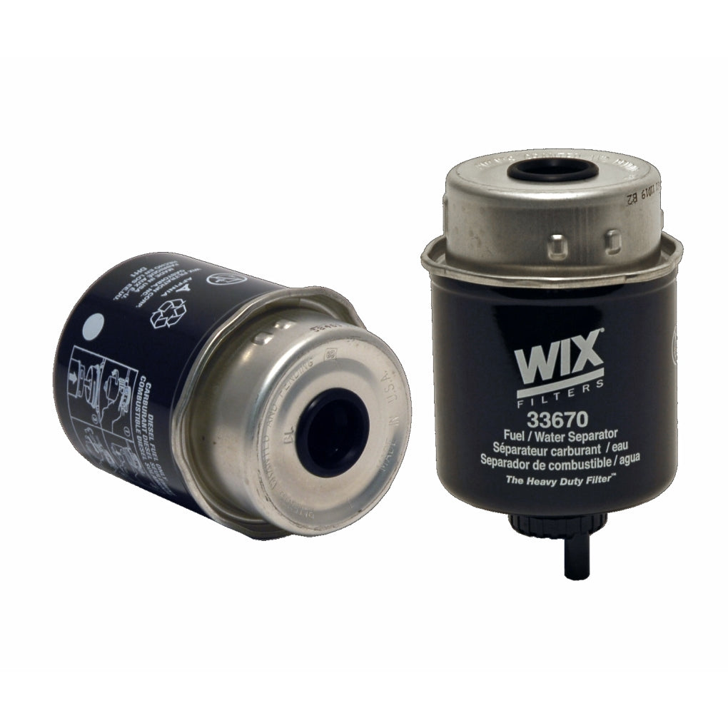 WIX 33670 Key-Way Style Fuel Manager Filter