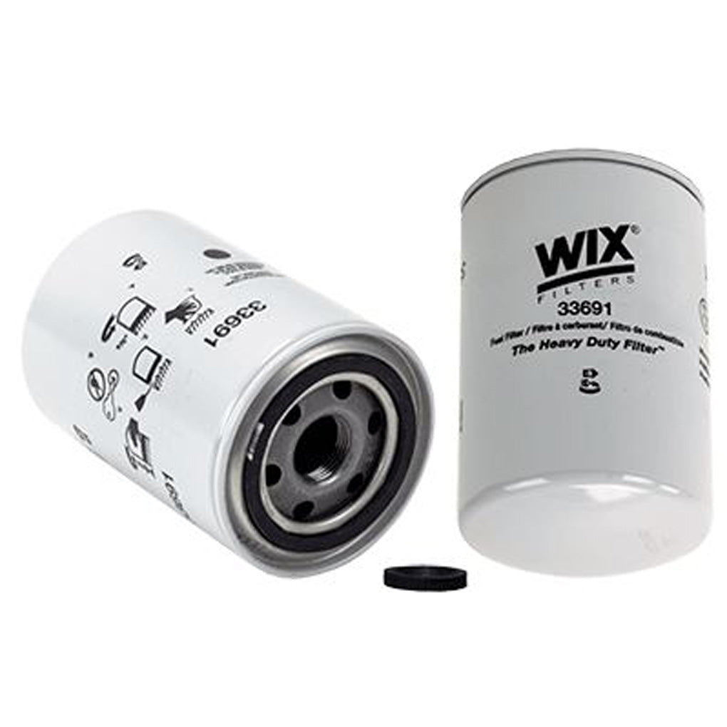 WIX 33691 Spin-On Fuel Filter