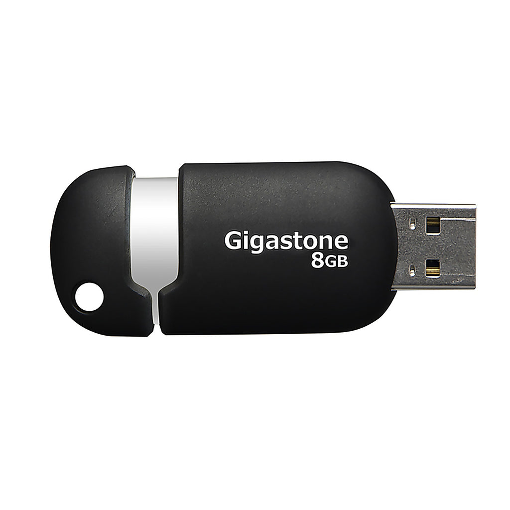 Gigastone GS-Z08GCNBL-R 8 USB Flash Drive 1 pk