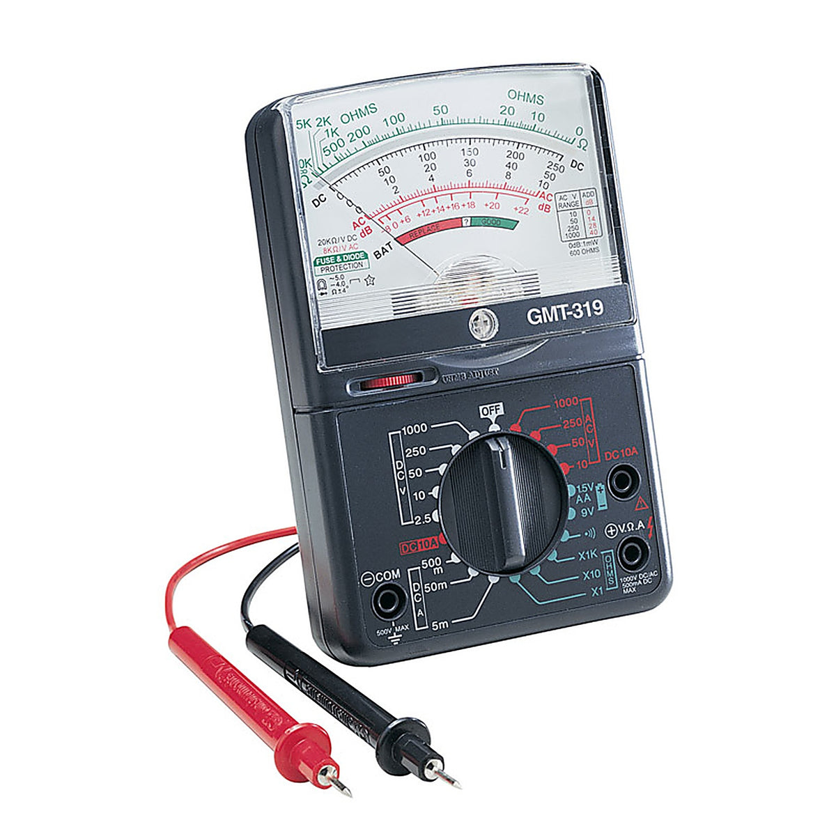 Gardner Bender GMT-319 Analog Multimeter