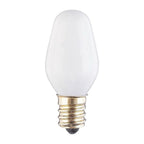 Westinghouse - 0379200 - 7 W C7 Specialty Incandescent Bulb E12 (Candelabra) White 2 Pack