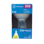 Westinghouse - 0430300 - 30 W R20 Floodlight Incandescent Bulb E26 (Medium) White 1 Pack