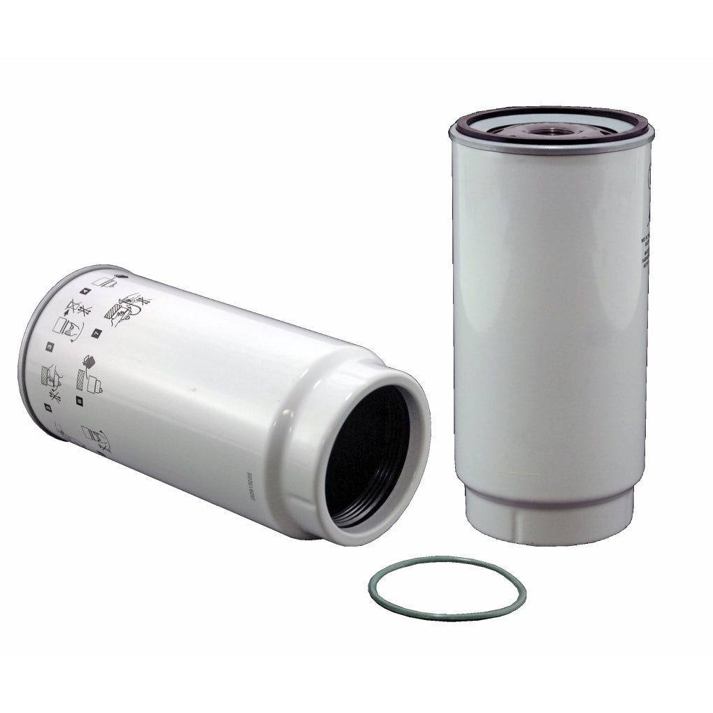 WIX 33713 Spin On Fuel Water Separator w/ Open End Bottom
