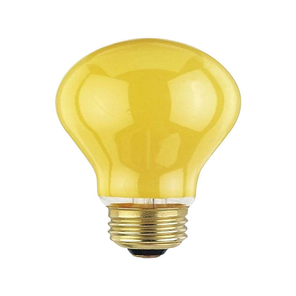 Westinghouse - 0345248 - 60 W A19 A-Line Incandescent Bulb E26 (Medium) Yellow 2 Pack