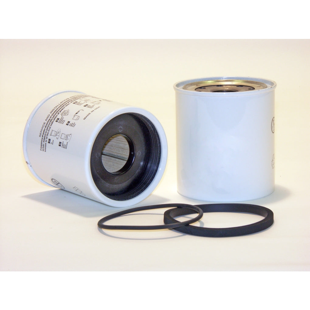 WIX 33736 Spin On Fuel Water Separator w/ Open End Bottom
