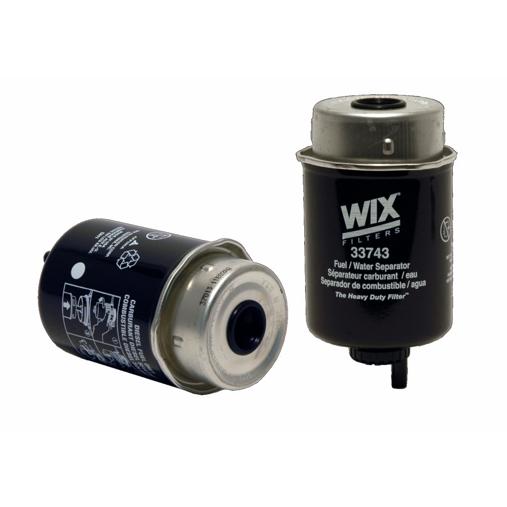 WIX 33743 Key-Way Style Fuel Manager Filter