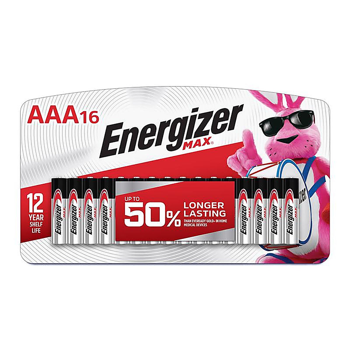 Energizer E92LP-16 Max AAA Alkaline Batteries 16 pk Carded
