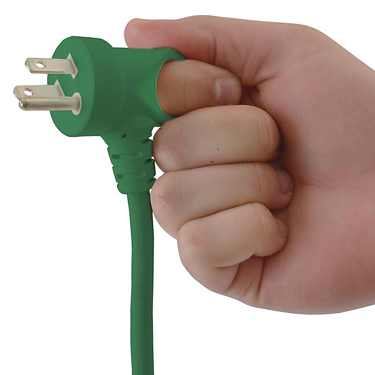 Conntek - 24162-072 - Indoor 6 Ft. L Green Extension Cord 16/3 Sjtw
