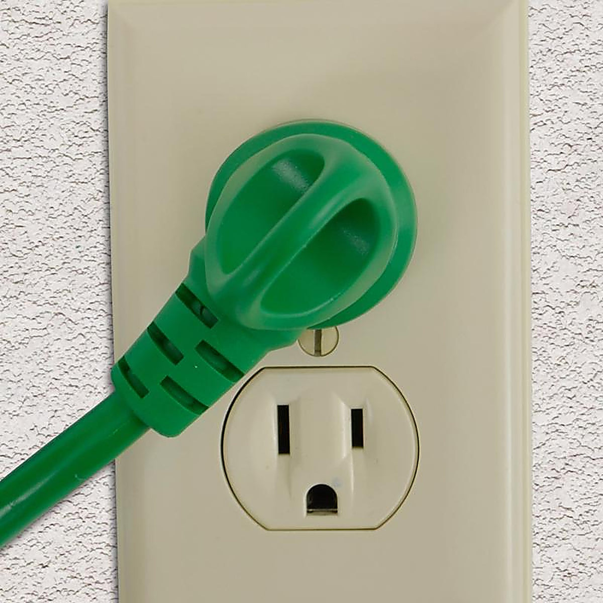 Conntek - 24162-072 - Indoor 6 Ft. L Green Extension Cord 16/3 Sjtw