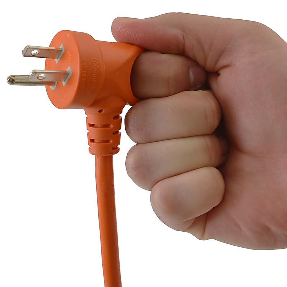 Conntek - 24162-144 - Indoor or Outdoor 12 Ft. L Orange Extension Cord 16/3 Sjtw