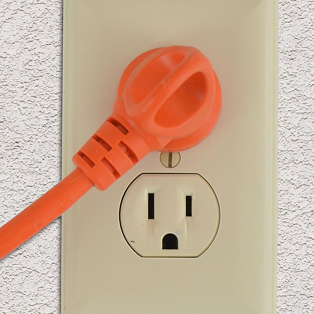 Conntek - 24162-144 - Indoor or Outdoor 12 Ft. L Orange Extension Cord 16/3 Sjtw