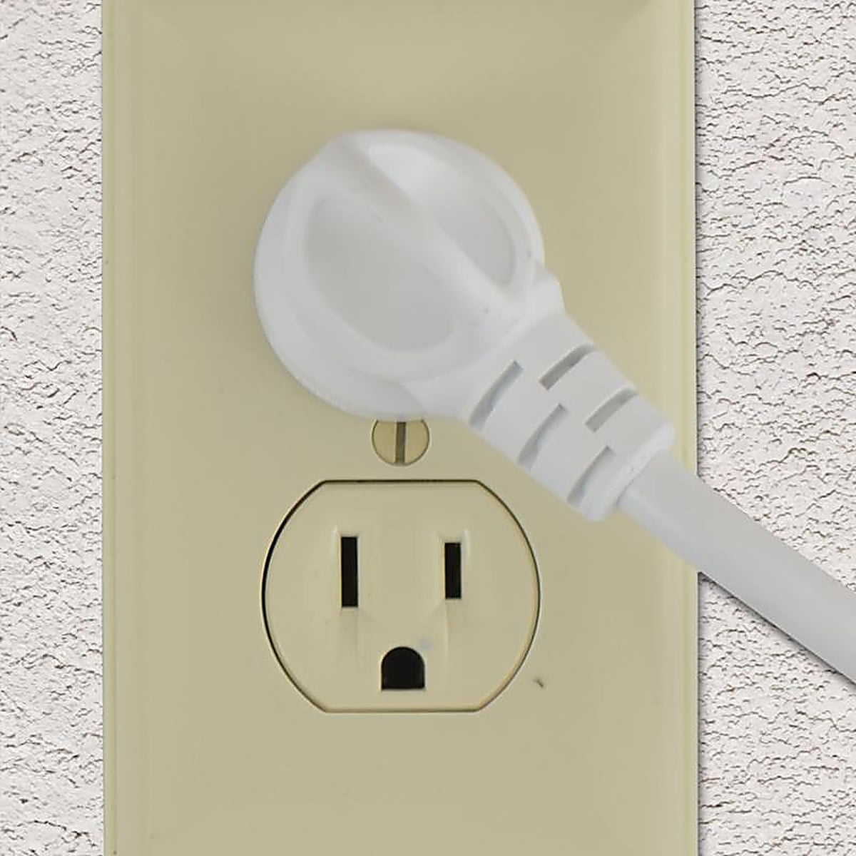 Conntek - 24161-180 - Indoor 15 Ft. L White Extension Cord 16/3 Sjtw