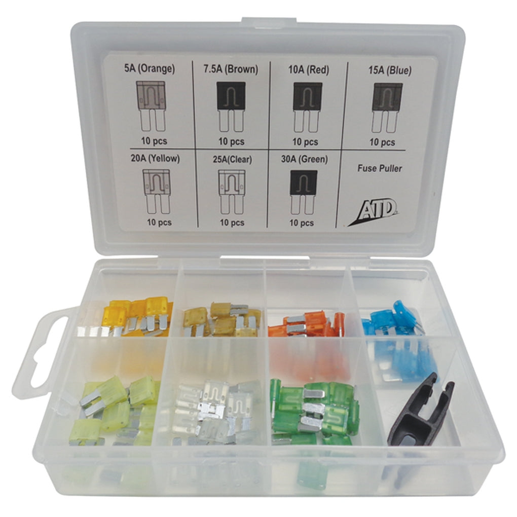 ATD 339 71Pc Micro-2 Fuse Assortment