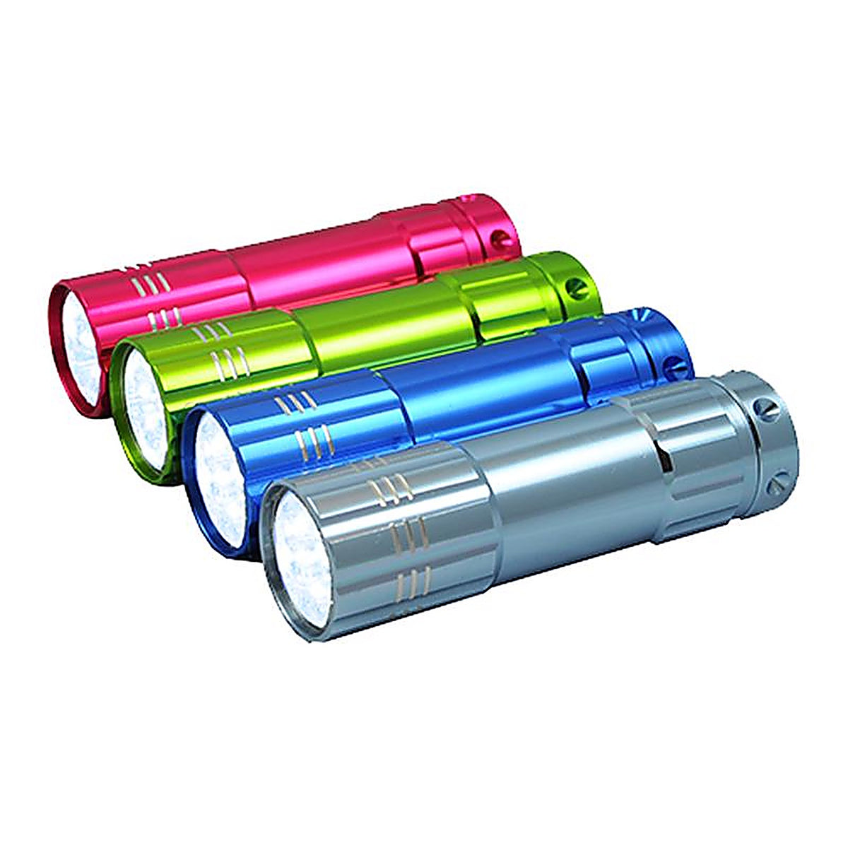 Blazing LEDz 900236 Trend Colors 54 lumens Assorted LED Flashlight AAA Battery
