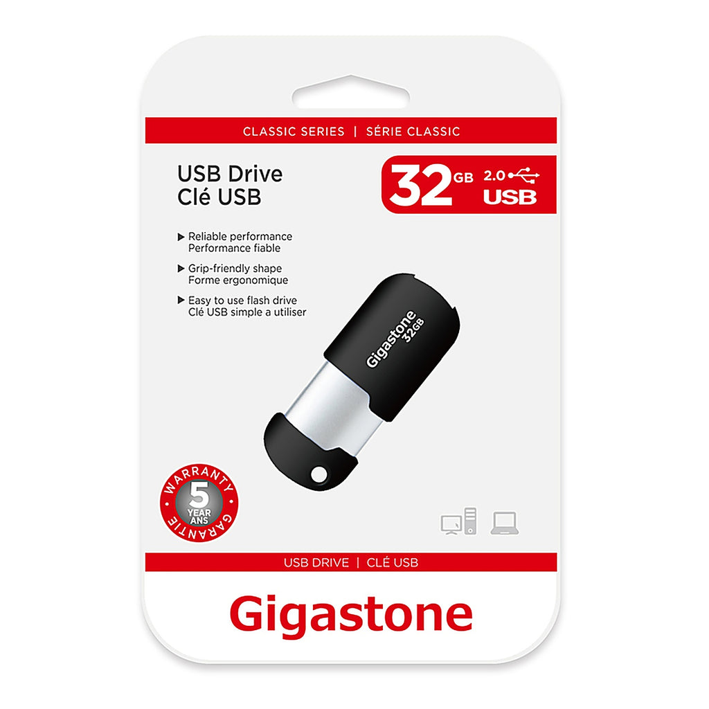 Gigastone GS-Z32GCNBL-R Flash Drive 32 1 pk