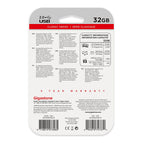 Gigastone GS-Z32GCNBL-R Flash Drive 32 1 pk