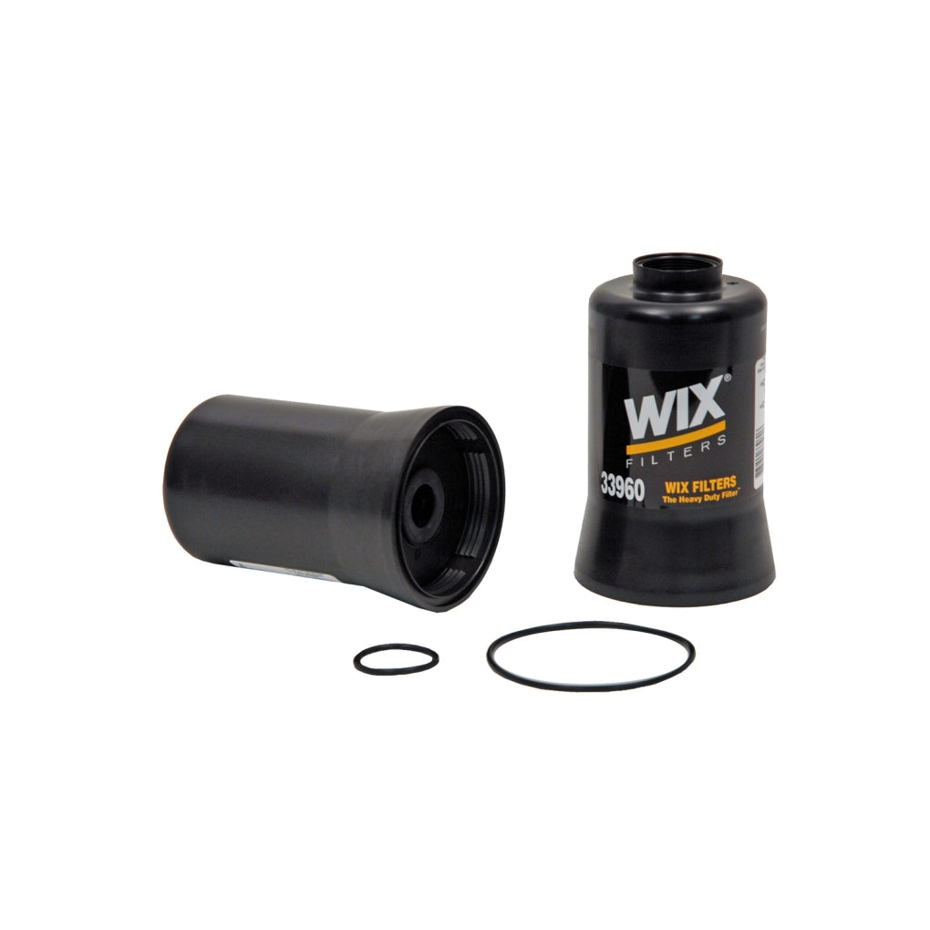 WIX 33960 Spin On Fuel Water Separator w/ Open End Bottom