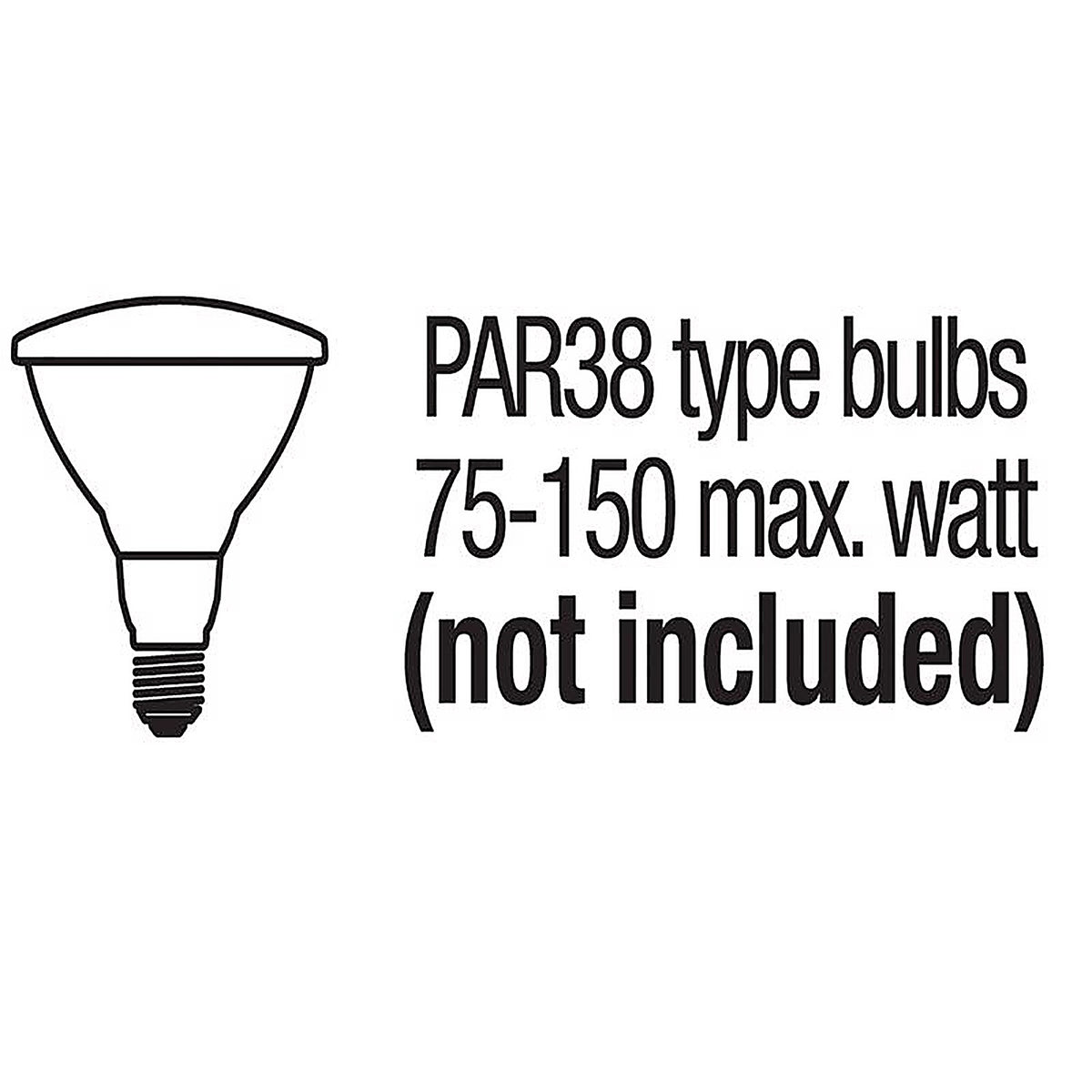 Sigma Electric 14792GN Bronze Plug In 150 watt LED Spike Light 1/Pack