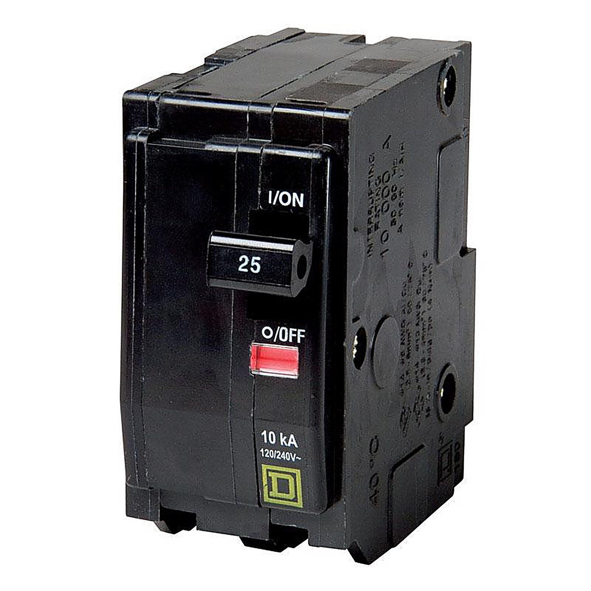 Square D - QO225CP - Qo 25 Amps Plug in 2-Pole Circuit Breaker