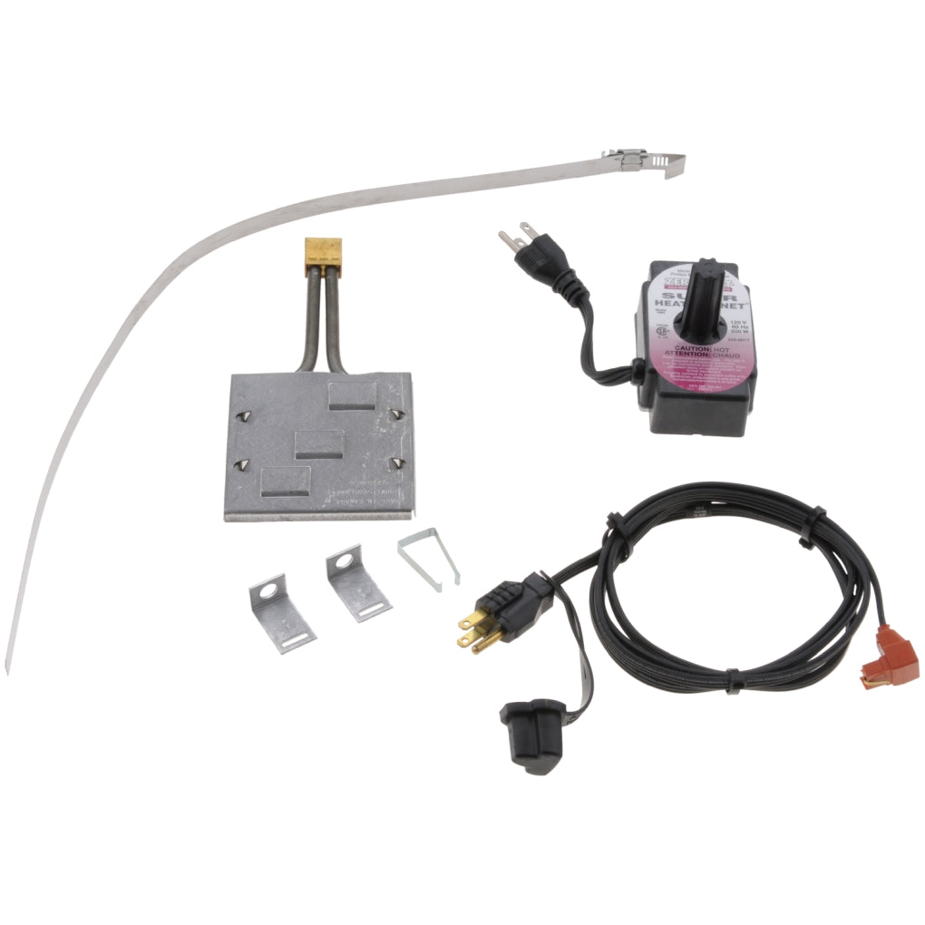 ZeroStart 3400011 Clamp on Heater, 300W 120V, 4in. x4in. Square