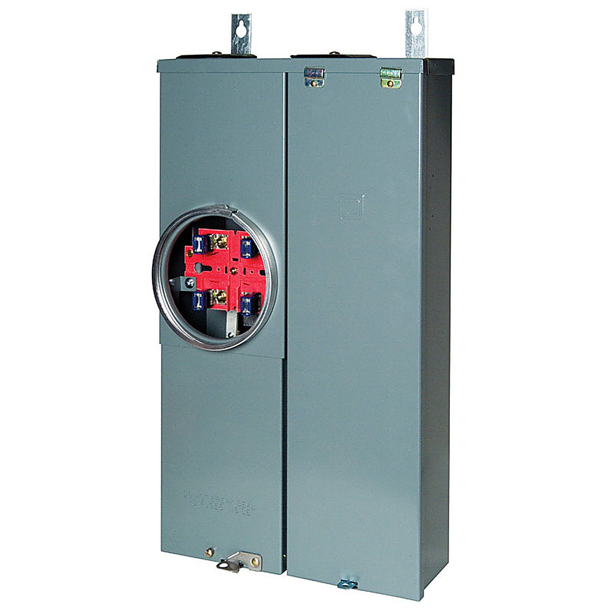 Square D SC1624M100S 100 amps Overhead/Underground Meter Center