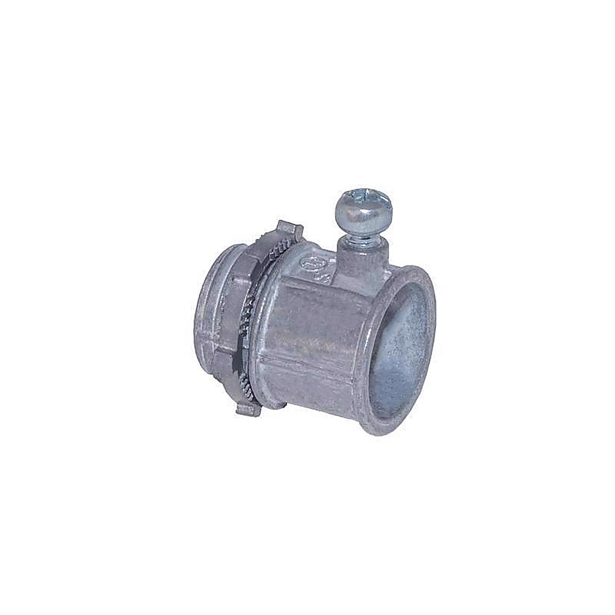 Sigma Electric TC-502 3/4 in. Dia. Die-Cast Zinc Set Screw Connector For EMT 25/Pack