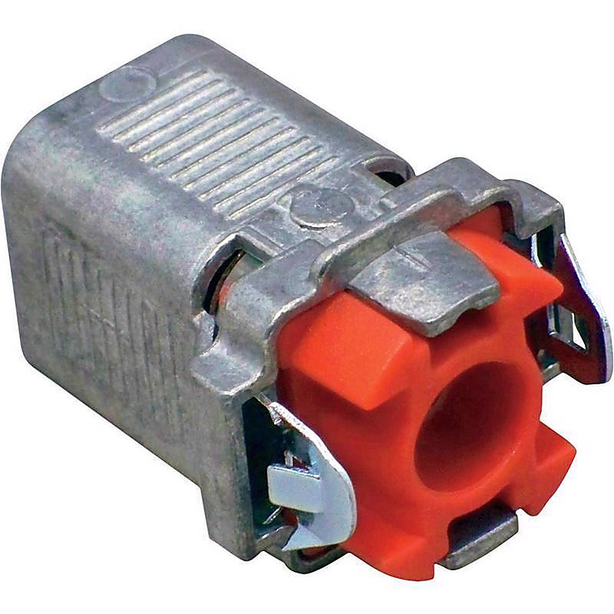 Sigma Electric C-570 Double Snap Lock 3/8 in. Dia. Die-Cast Zinc Flex Connector For AC, MC and FMC/RWFMC