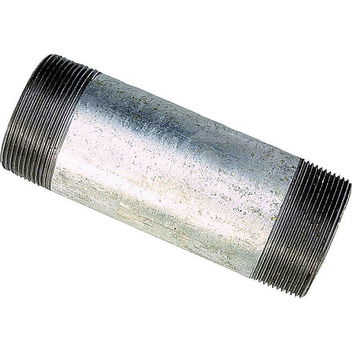 Sigma Electric 54254 ProConnex 1/2 in. Dia. Zinc-Plated Steel Threaded Nipple For Rigid/IMC 1/Pack