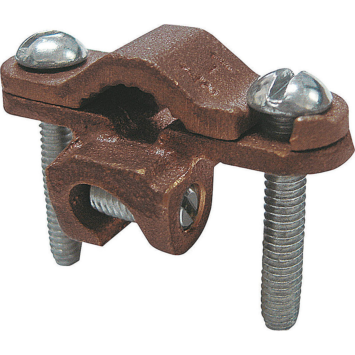 Sigma Electric 42309 ProConnex 1/2 in. Bronze Ground Clamp with Lay-In Lug 1/Pack
