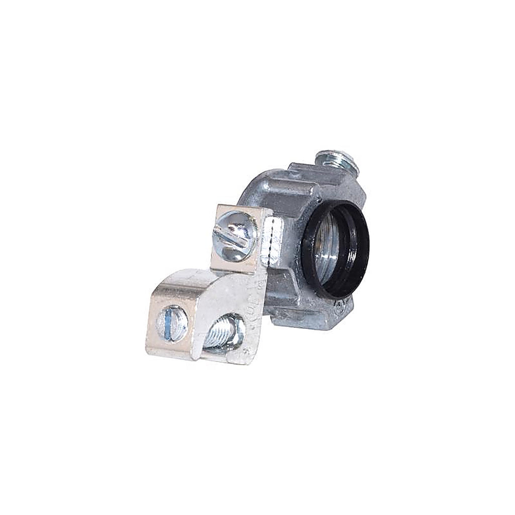 Sigma Electric 43381 ProConnex 1/2 in. Zinc Insulated Grounding Bushing 1/Pack