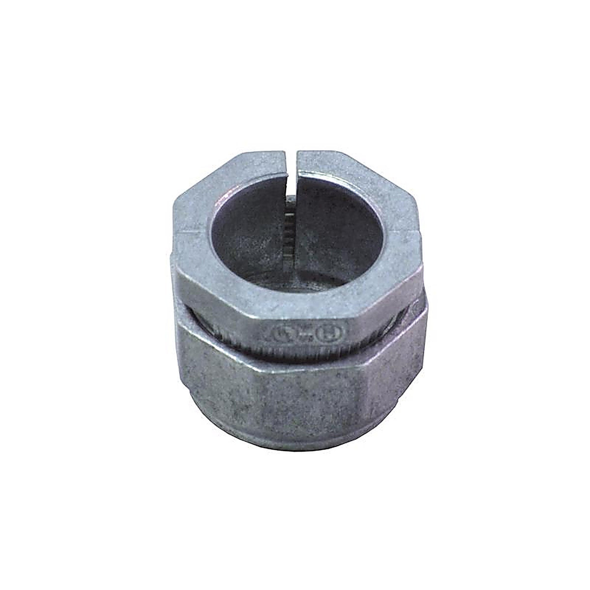 Sigma Electric 49871 3/4 in. Dia. Die-Cast Zinc Two-Piece Connector For EMT 3/Pack