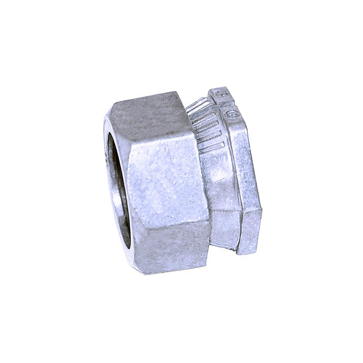 Sigma Electric 49870 1/2 in. Dia. Die-Cast Zinc Two-Piece Connector For EMT 5/Pack