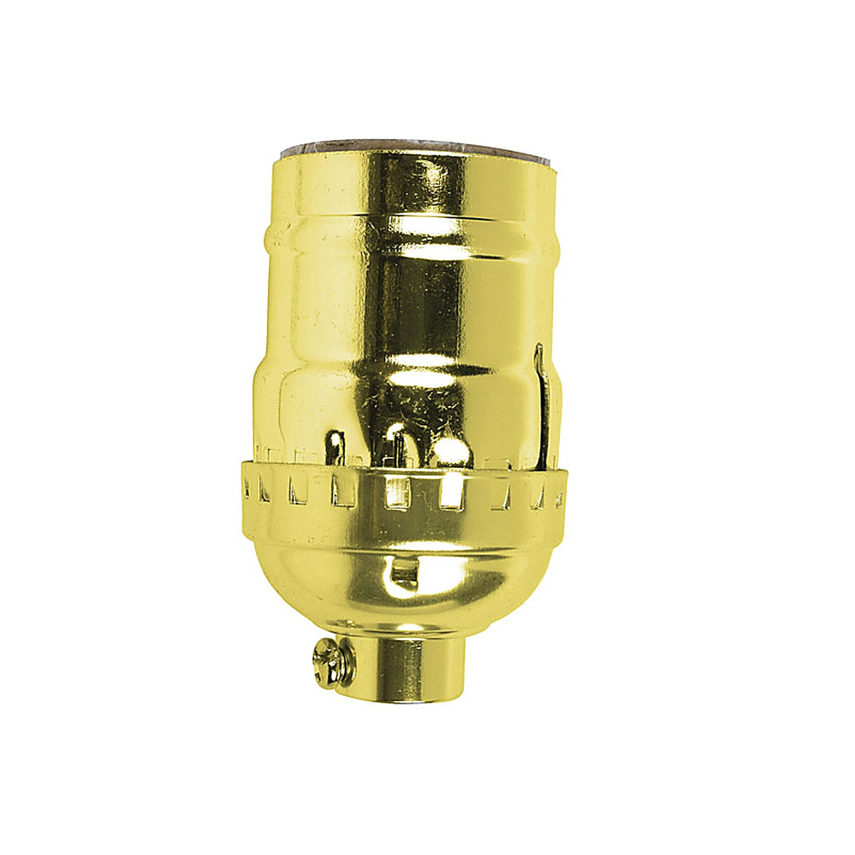 Jandorf 60406 Metal Medium Base Keyless Socket 1/Pack