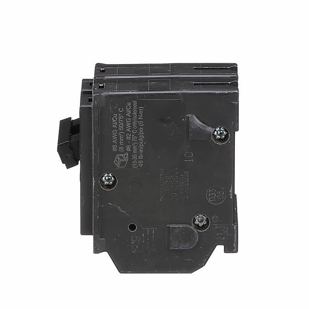 Square D HOM250CP HomeLine 50 amps Plug In 2-Pole Circuit Breaker